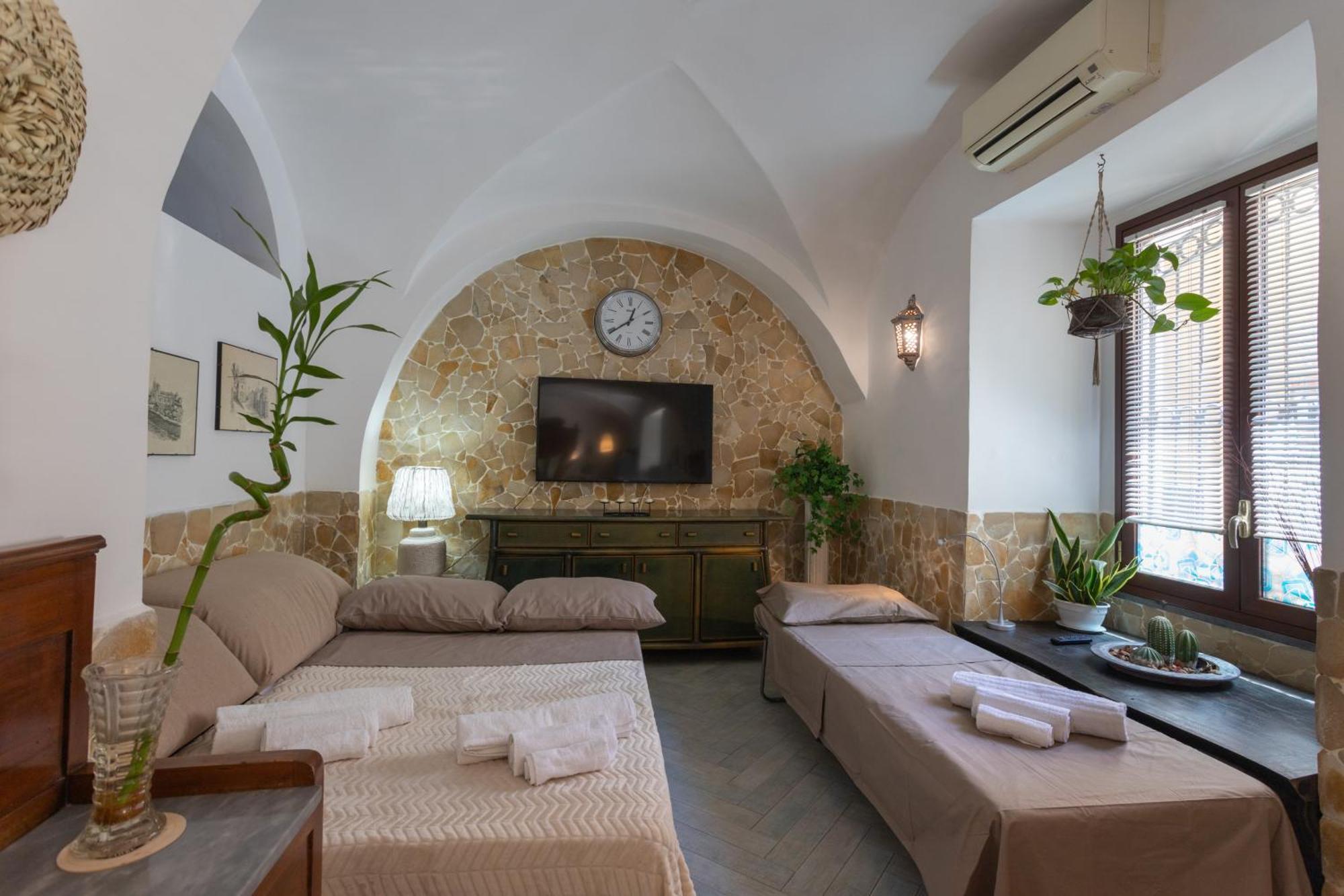 Cortile San Michele Villa Catania-Fontanarossai nemzetközi repülőtér Kültér fotó