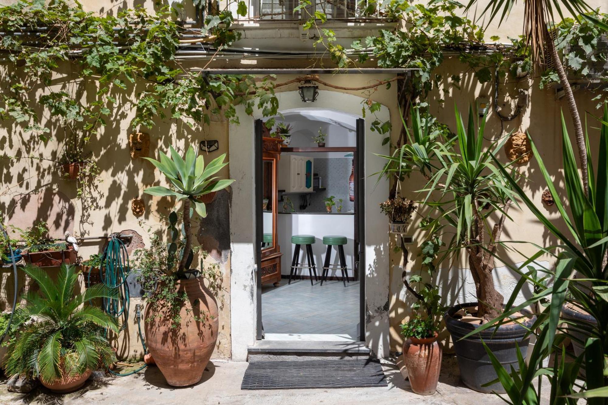 Cortile San Michele Villa Catania-Fontanarossai nemzetközi repülőtér Kültér fotó