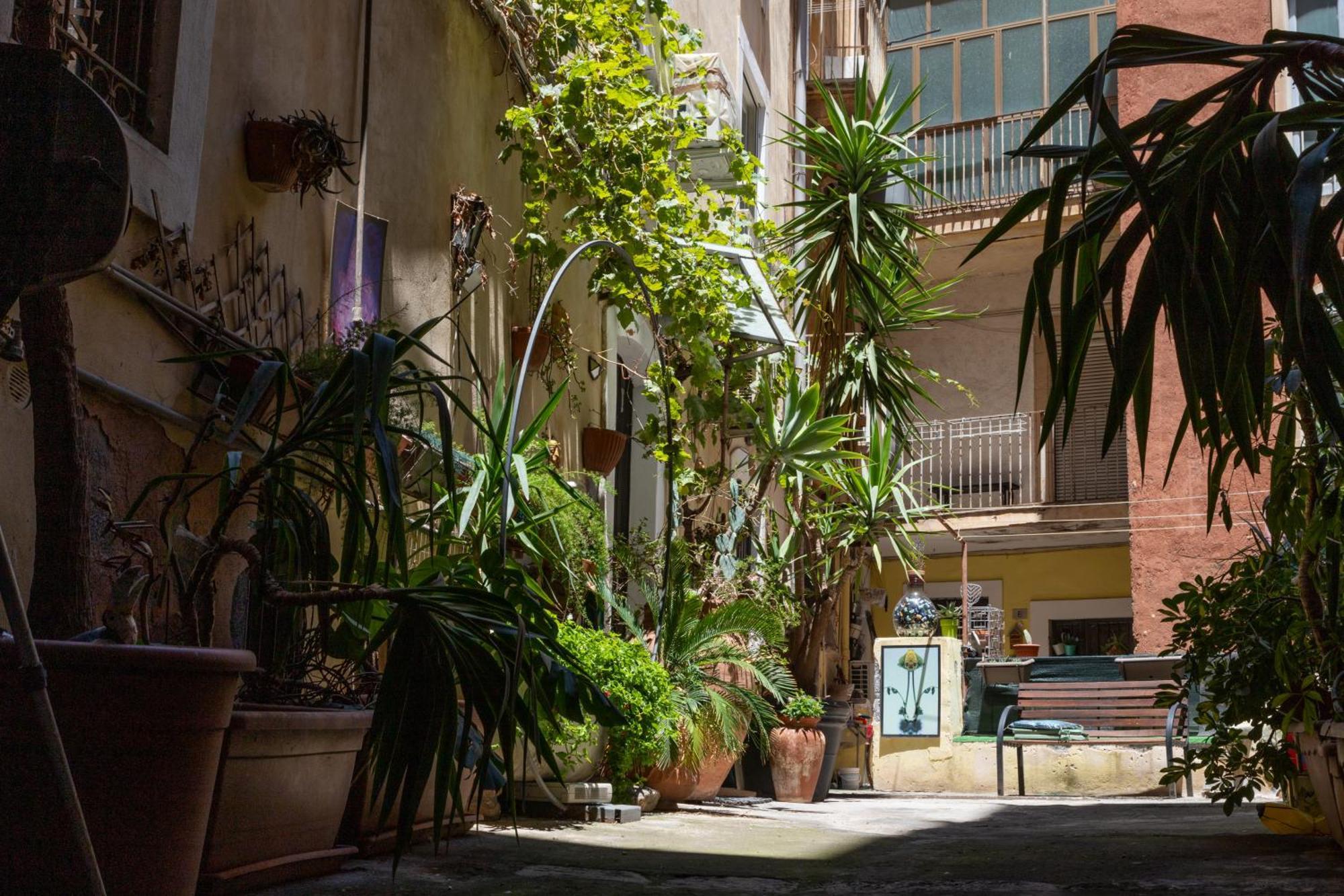 Cortile San Michele Villa Catania-Fontanarossai nemzetközi repülőtér Kültér fotó