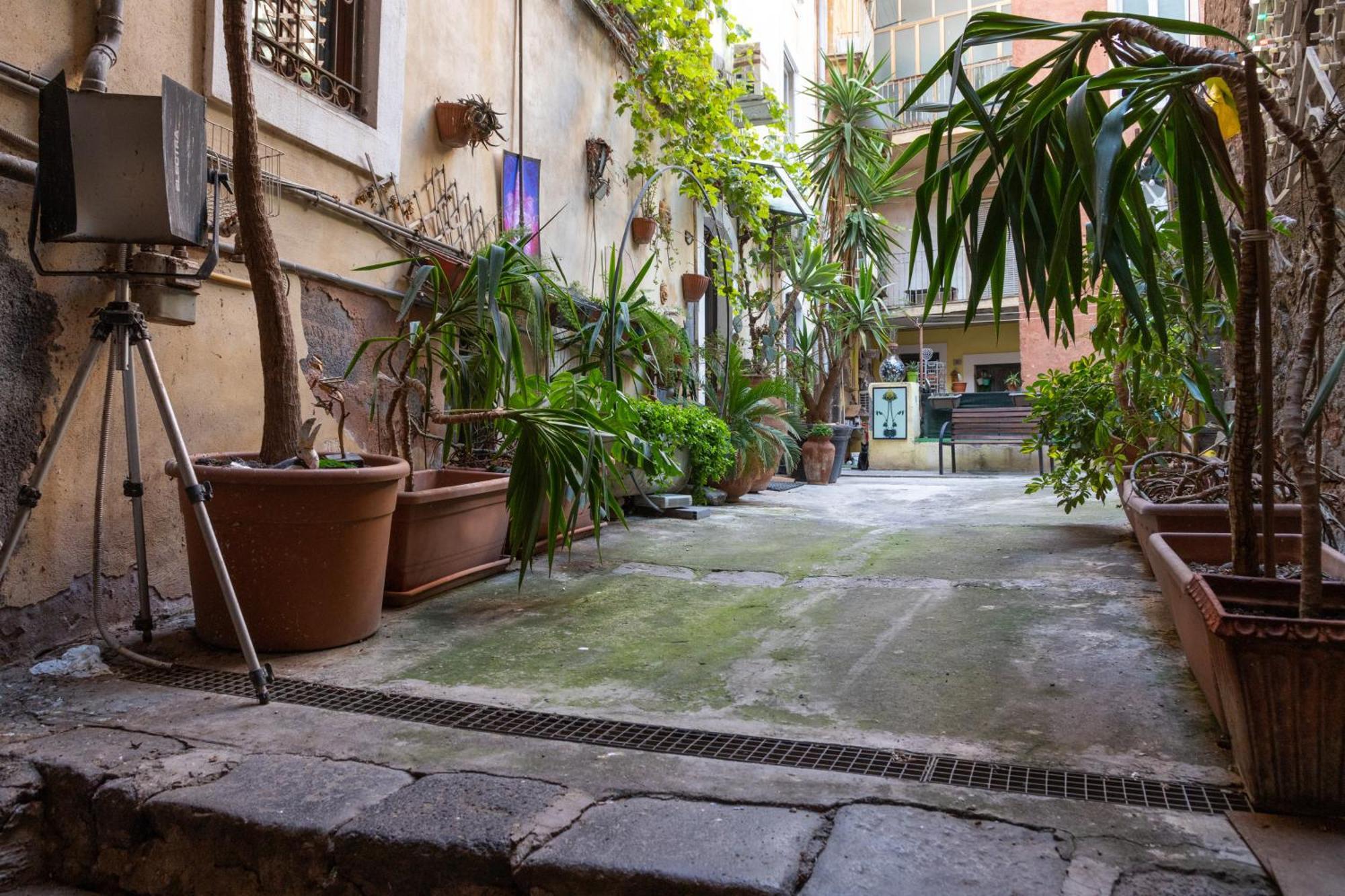 Cortile San Michele Villa Catania-Fontanarossai nemzetközi repülőtér Kültér fotó